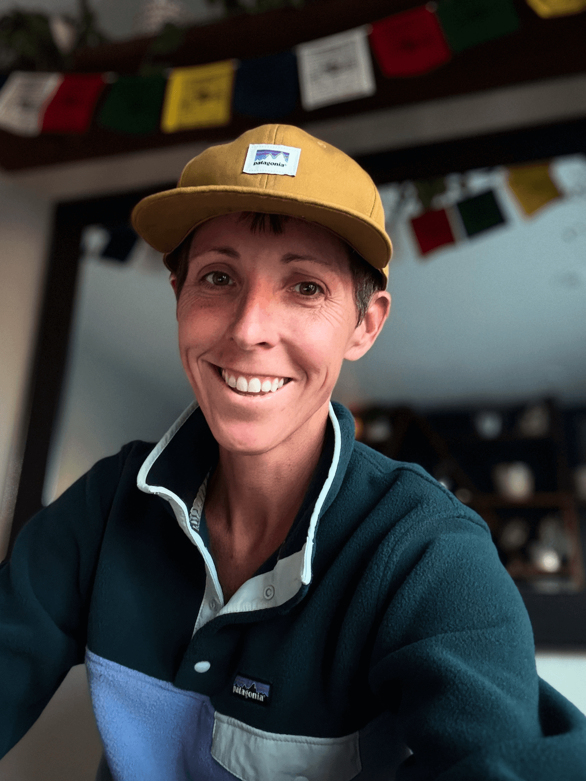 Kenzie Bauer, founder of Feed the Birds First — entrepreneur, mother, and storyteller.