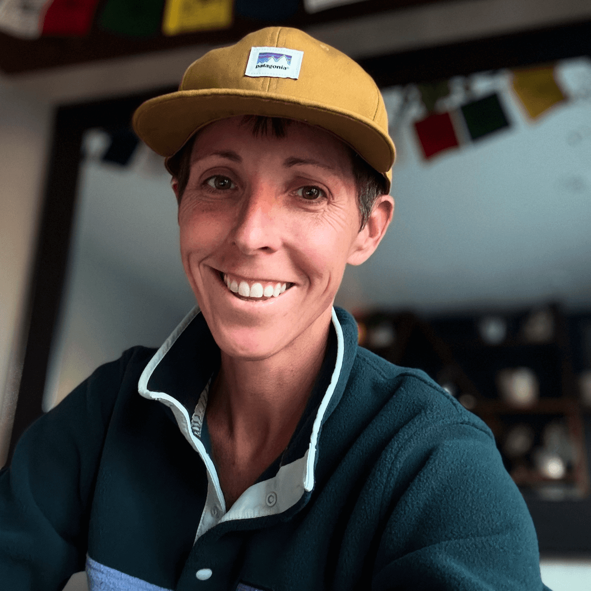 Kenzie Bauer, founder of Feed the Birds First — entrepreneur, mother, and storyteller.